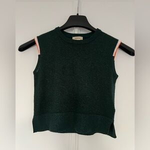 Bellerose Girls Sleeveless Knit Vest